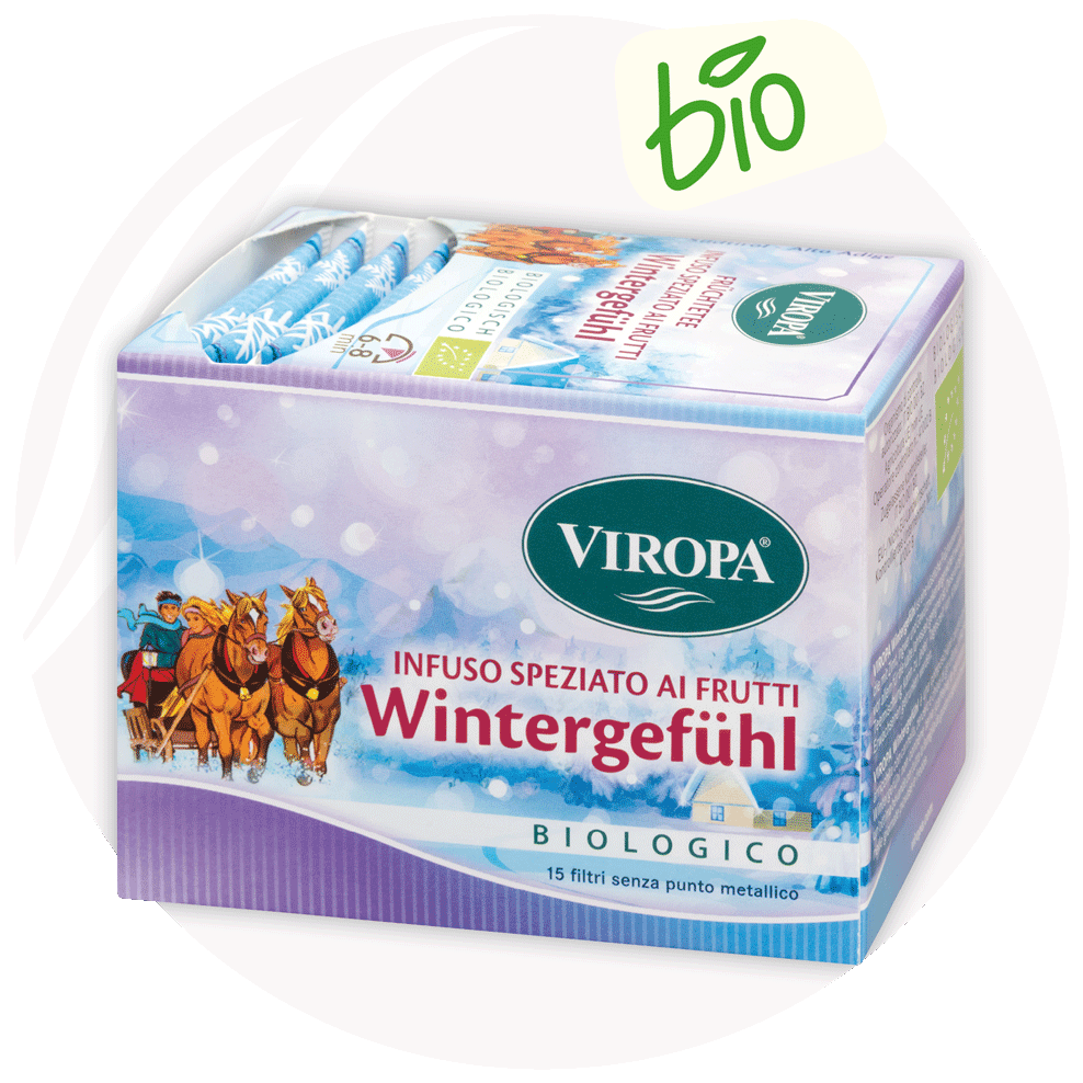 VIROPA Infuso Wintergefühl Speziato ai Frutti