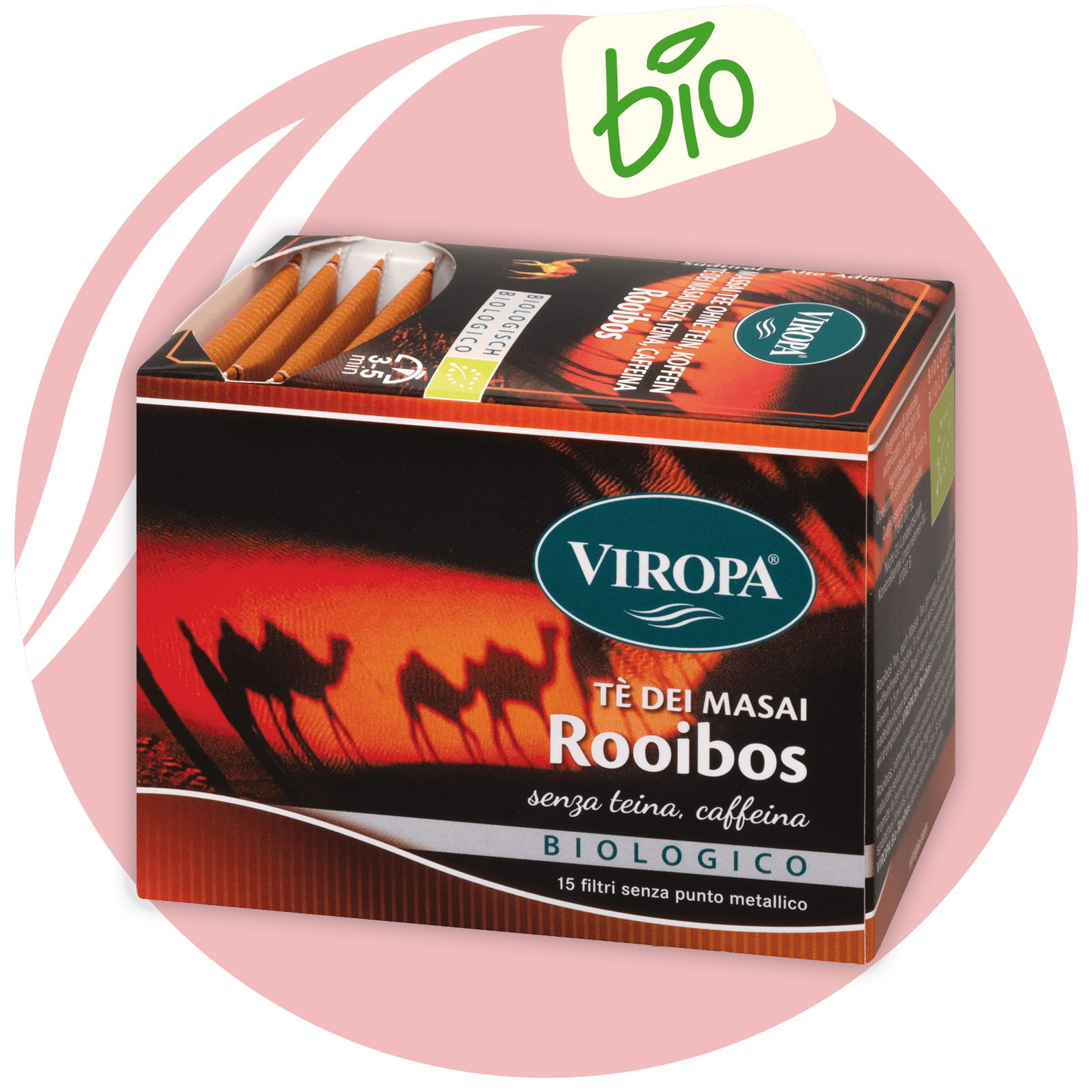 VIROPA Tè Rooibos