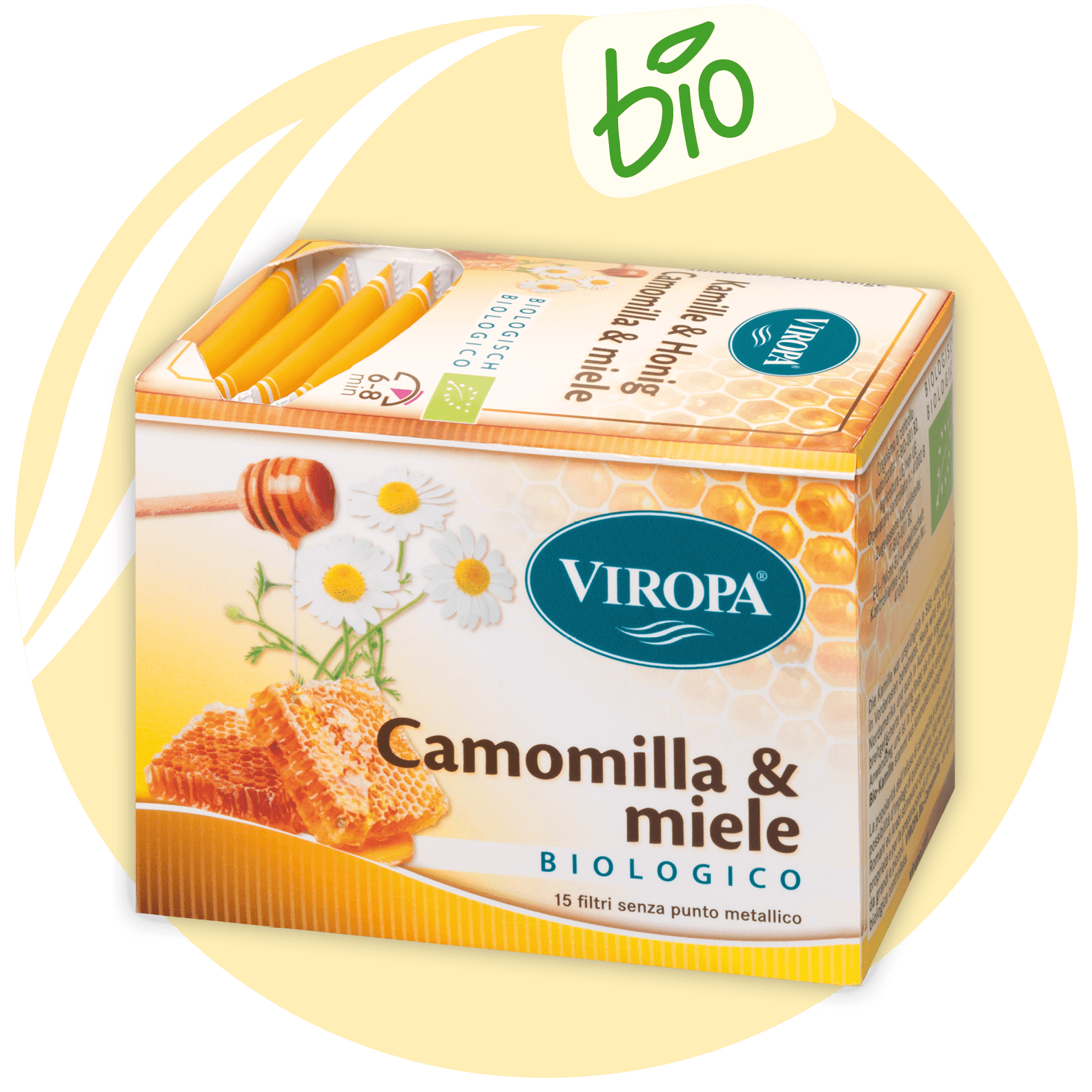 VIROPA Tisana Camomilla e Miele