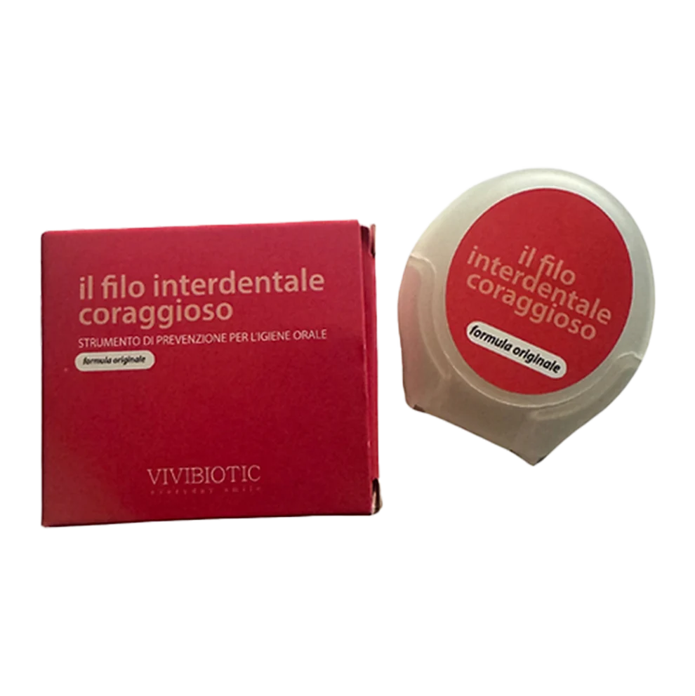 VIVIBIOTIC Il Filo Interdentale Coraggioso