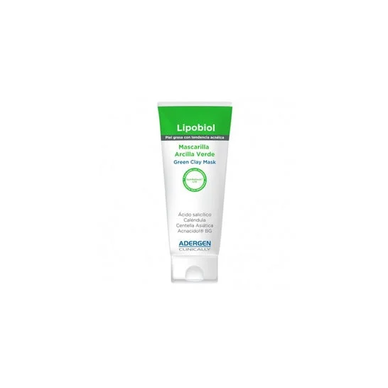 Adergen Lipobiol Maschera Argilla Verde 100ml