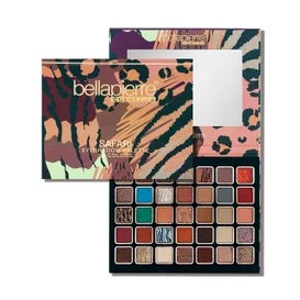 Bellapierre Cosmetics Paletta 35 Ombretti Safari 38g