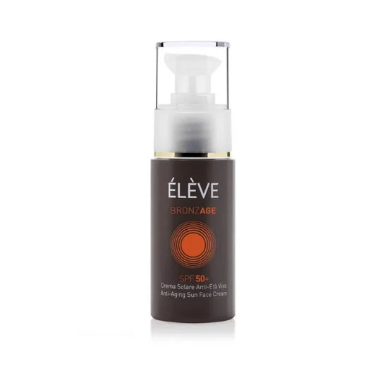 Élève Bronzage Spf50 + Anti Aging Face Sun Cream 50ml