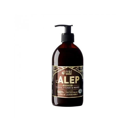 Mkl l'Alep Sapone Liquido Delicato Bio 500ml