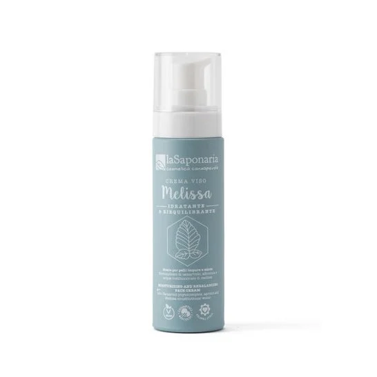 La Saponaria Crema Melissa Viso Idratante 50ml