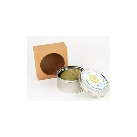 Savon du Midi Set Jabón Alepo 24% + Laurel + Caja