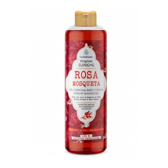 Gel per il corpo alla rosa canina Esential Aroms 500ml