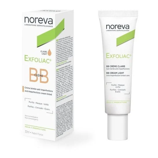 Noreva Exfoliac BB Crème Clair Light 30ml