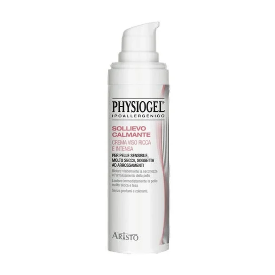 Physiogel Ipoallergenico Sollievo Lenitivo Crema Viso Ricca 40ml