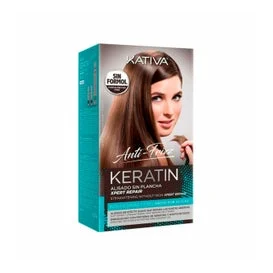 Kativa Keratin Anti-Ceratina Anti-Crespo liscio senza punte per la riparazione del ferro
