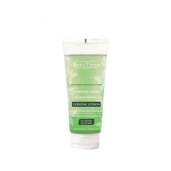 BeauTerra Gel Doccia Superfat Verbena Limone Verbena 200ml