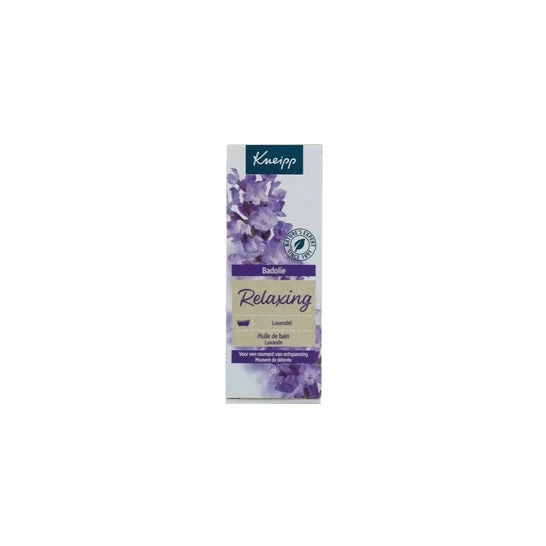 Kneipp Lavanda Lavanda Bagno Olio Bottiglia 100 Ml