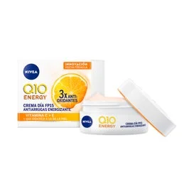 Nivea Q10 Energy Crema Viso Giorno SPF15 Antirughe 50ml