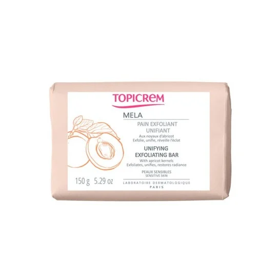 Topicrem Mela Barra Unifying Exfoliating Scrub 150 g