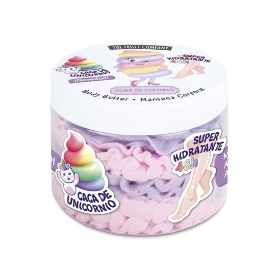 The Fruit Company Candy Shop Manteca Corporal Nube Colores 250g