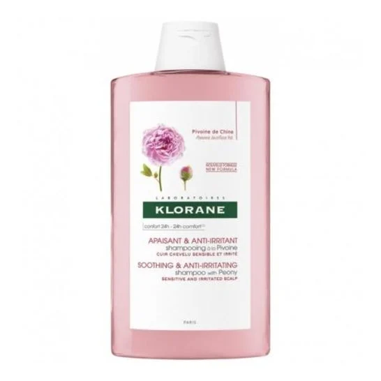 Klorane Champú Peonia 100ml
