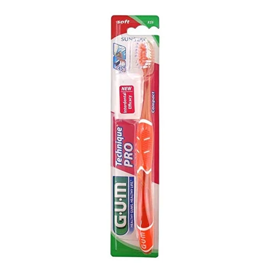 Gum Technical Toothbrush Pro Soft 525 1 unità