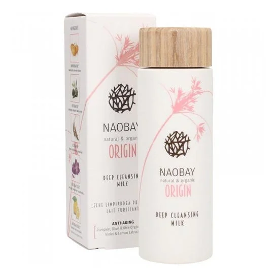 Latte Detergente Profondo per il viso Naobay origine Naobay 150ml