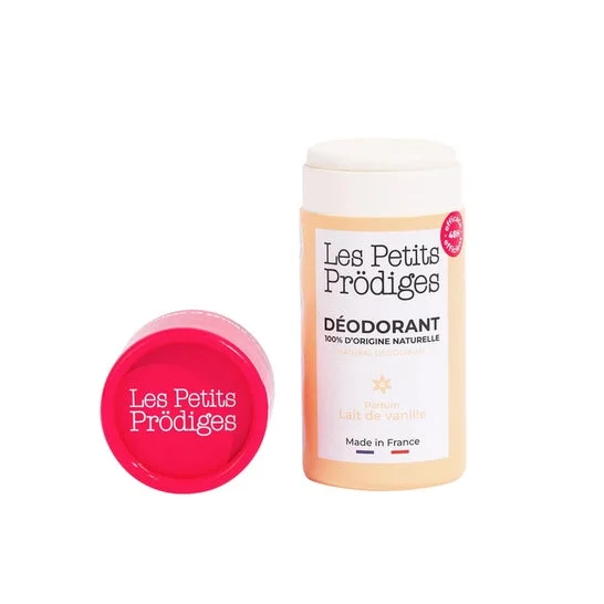 Les Petits Prodiges Déodorant Lait de Vanille 48h 45g