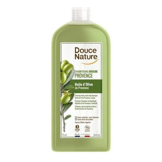 Douce Nature Champu Gel Ducha Aceite Oliva 1L