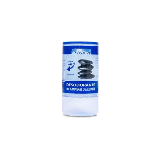 Drasanvi minerale cristallo di allume deodorante 120g