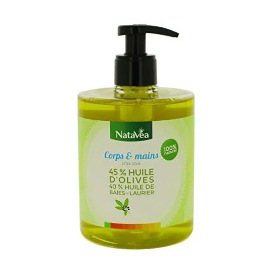 Saryane sapone liquido di Aleppo 40% 500ml