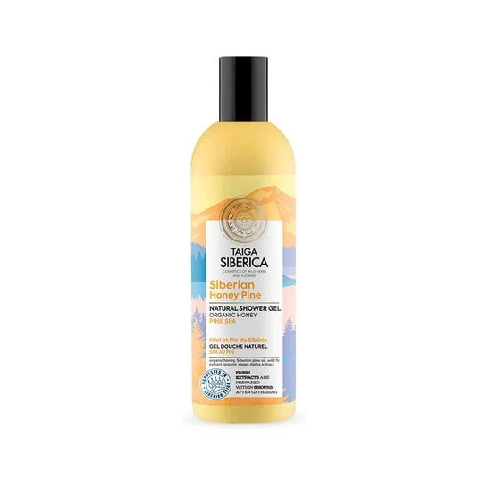 Natura Siberica Pine Spa Natural Shower Gel 270ml