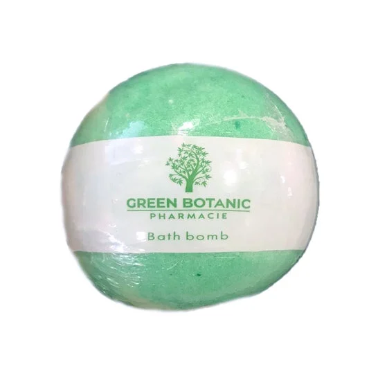 Bomba da bagno botanica verde 100g