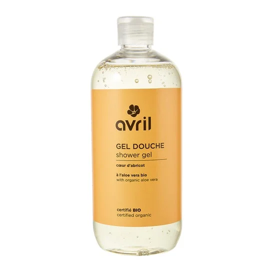 Aprile - Gel Doccia Mandorla Albicocca Biologica 500ml