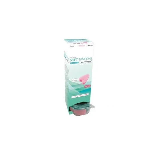 Joydivision Soft-Tamponi mini, scatola dispenser da 10