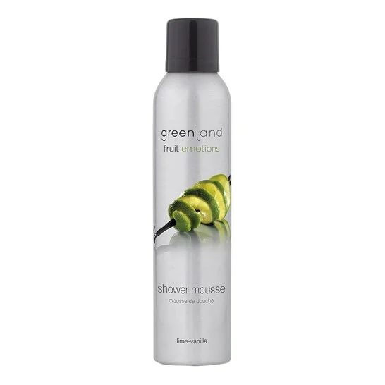 Gel mousse alla vaniglia e lime della Groenlandia 200ml
