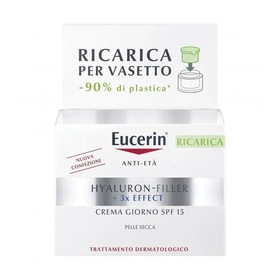 Eucerin Face Cream Anti Age Hyaluron Giorno Spf15 50ml