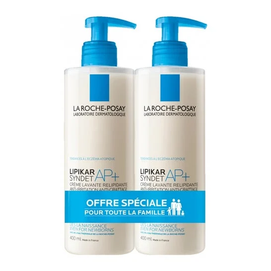 La Roche-Posay Lipikar Syndet AP+ 2x400ml