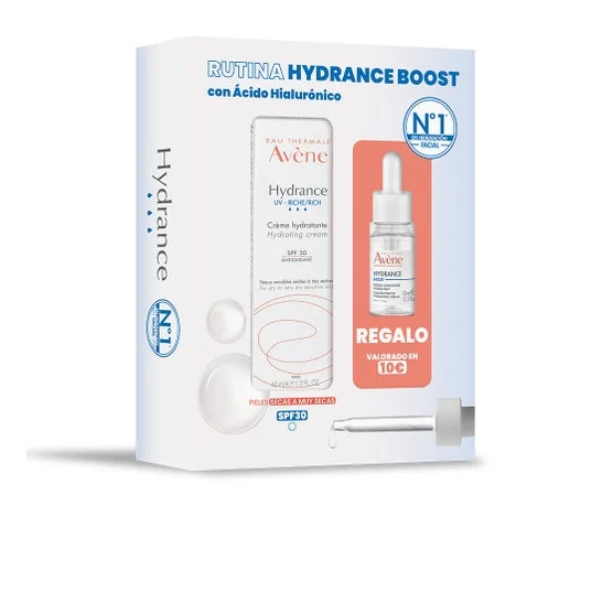 Avene Pack Hydrance Crema Hidratante Rica + Hydrance Boost Serum