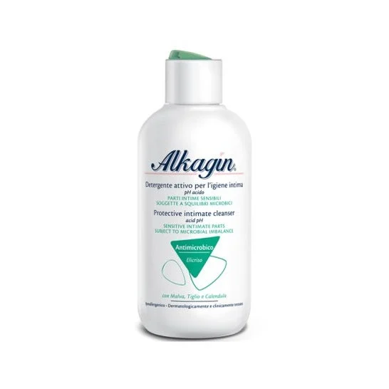Alkagin Detergente Intimo Attivo Complesso Antimicrobico 250ml