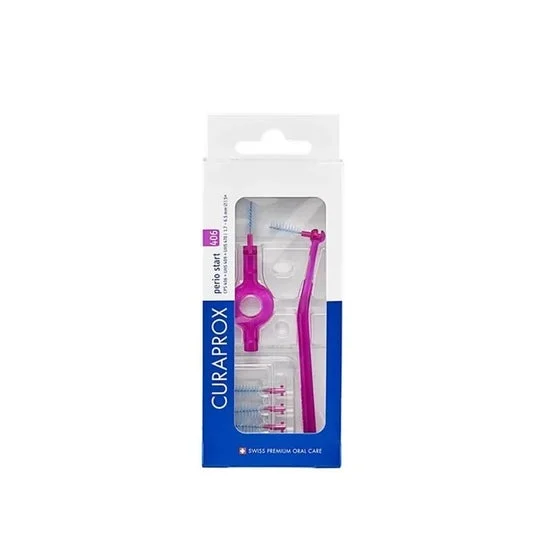 Curaprox Cps 406 Perio Start Cepillo Interdental Fuscia 5 uds