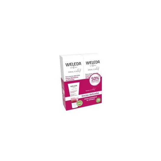 Weleda Duplo Ratania Dentifricio 2x75ml