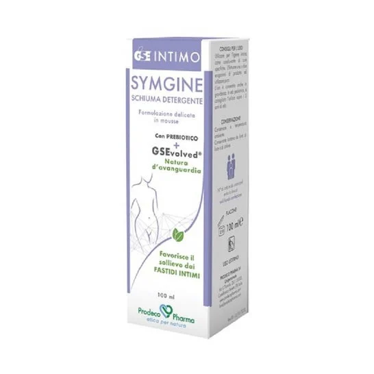 Gse Intimo Symgine Schiuma Detergente 100ml