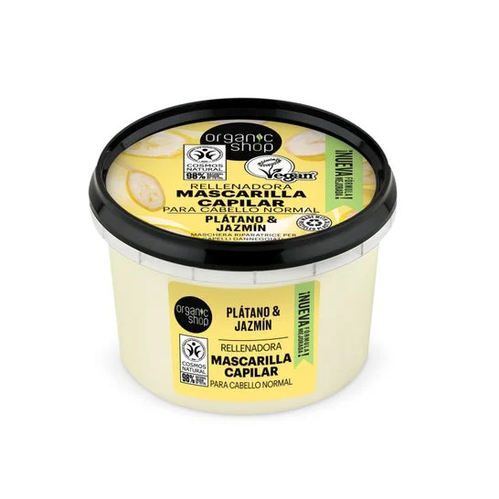 Organic Shop Maschera Volume Express al gelsomino indiano 250ml