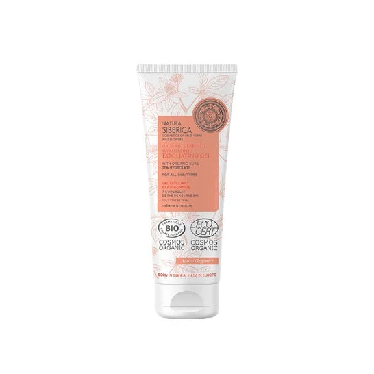 Natura Siberica Gel esfoliante ialuronico 75ml