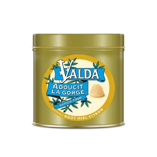 Valda Gomme da Masticare Miele Limone Bio 140g