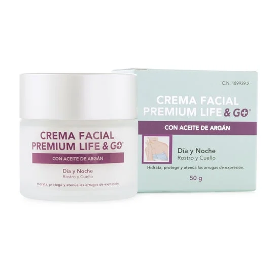 Crema Premium viso & go 50 ml