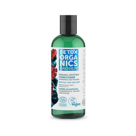Natura Siberica balsamo idratante e volumizzante Bio 260ml