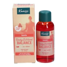 Kneipp Body & Mind Balance Aceite de Baño Iris Vetiver 100ml
