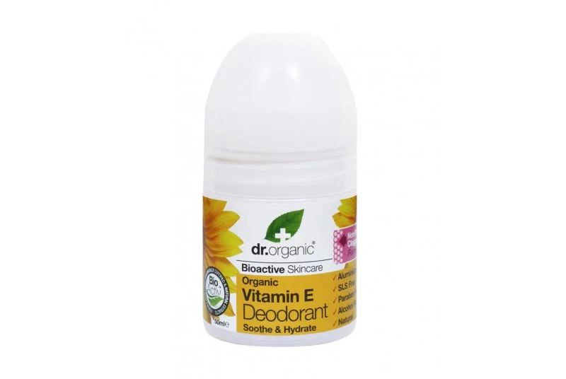 DR ORGANIC Vitamina E – Deodorante