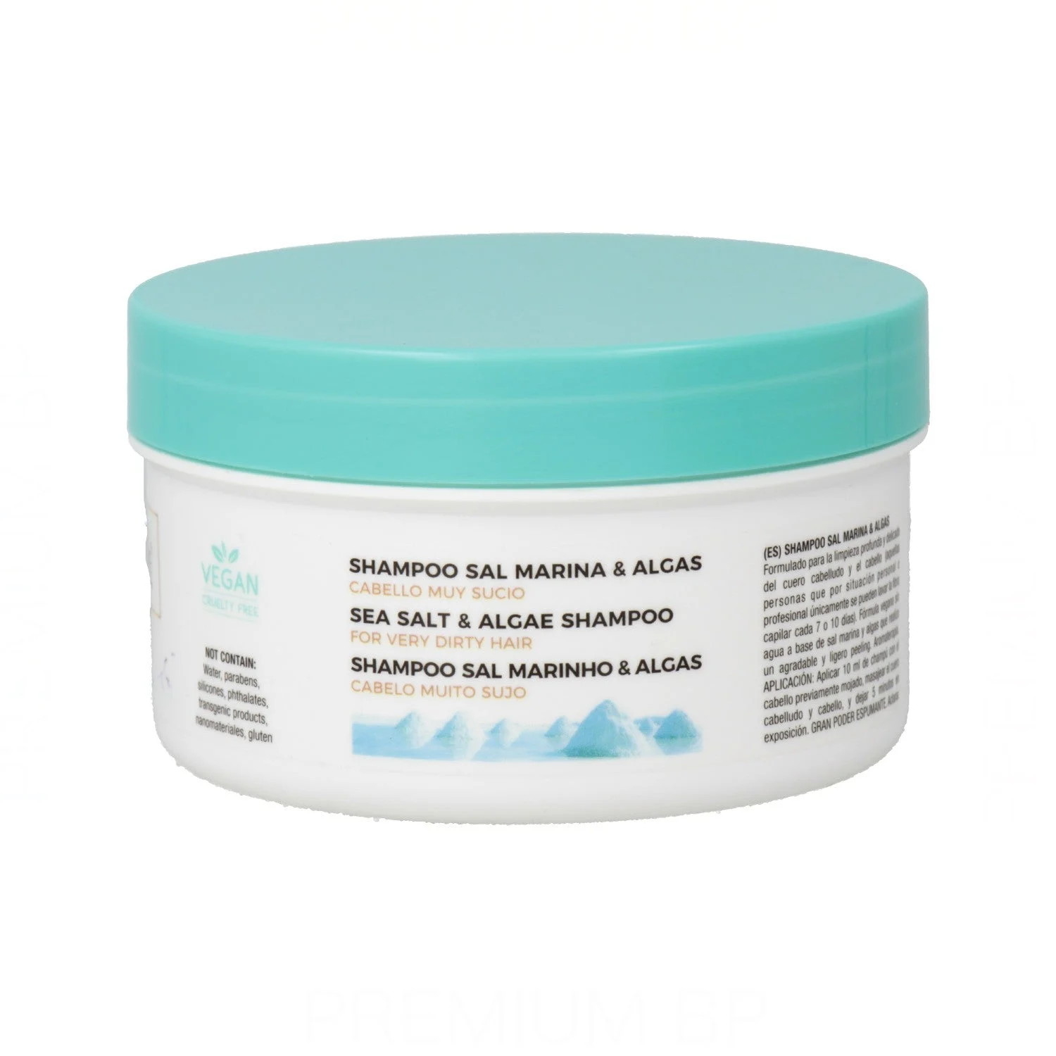 Voltaggio Cosmetics Shampoo al sale marino e alghe marine 400ml