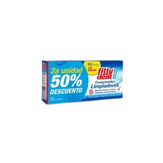 Phb Fittydent Tablets 2X36uds