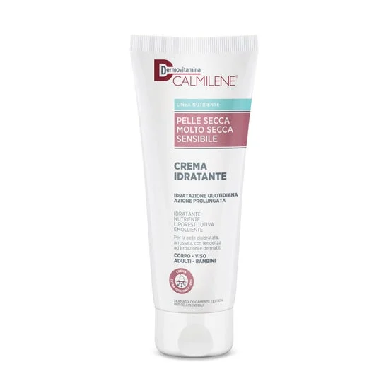 Dermovitamina Calmilene Cold Cream Crema Idratante 250ml
