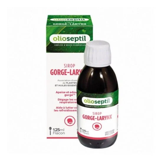 Olioseptil Laringe Garganta Spray 125ml