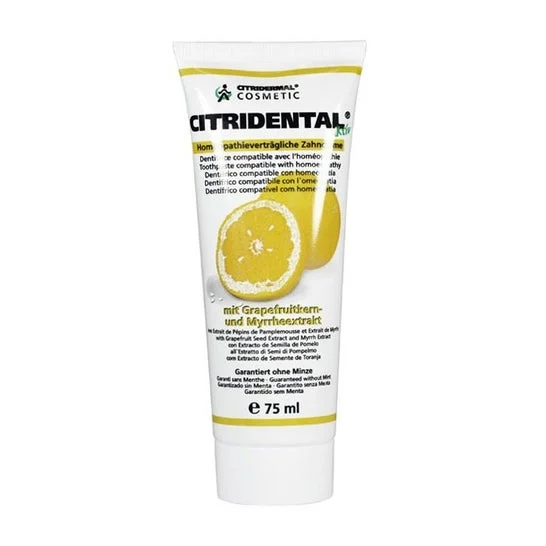 Sanitas Citridental dentifricio attivo 75ml